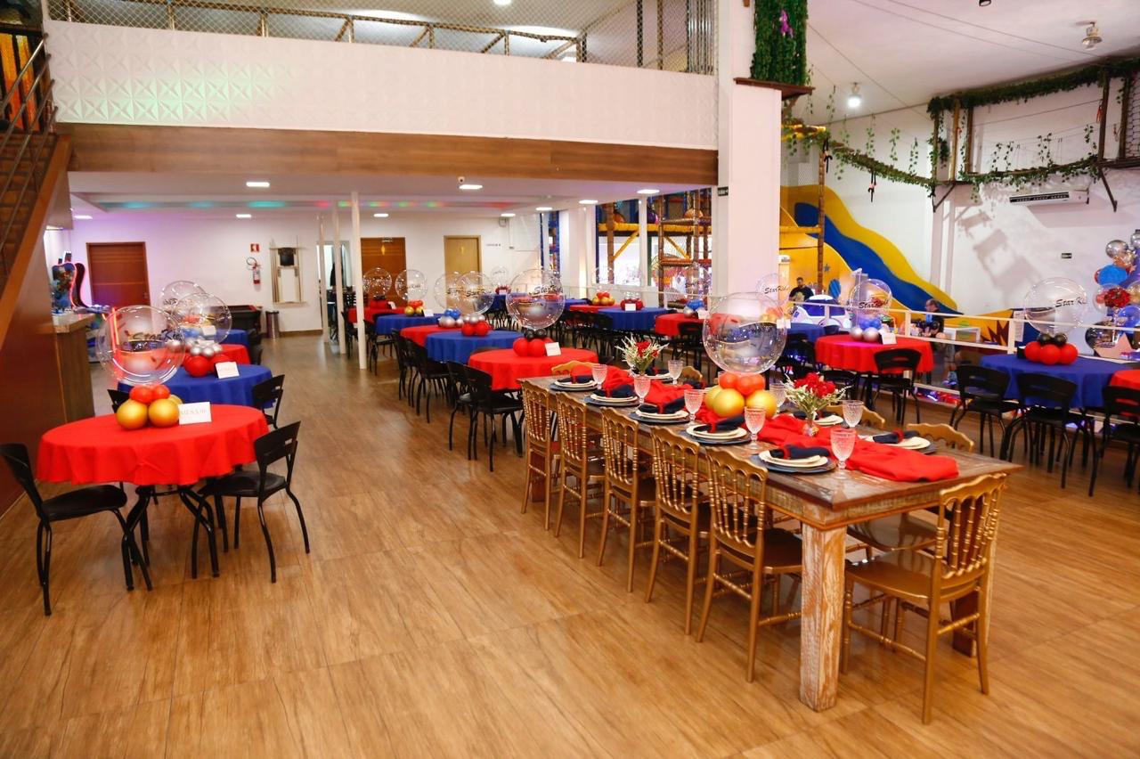 Buffet Infantil Star Kids Park3