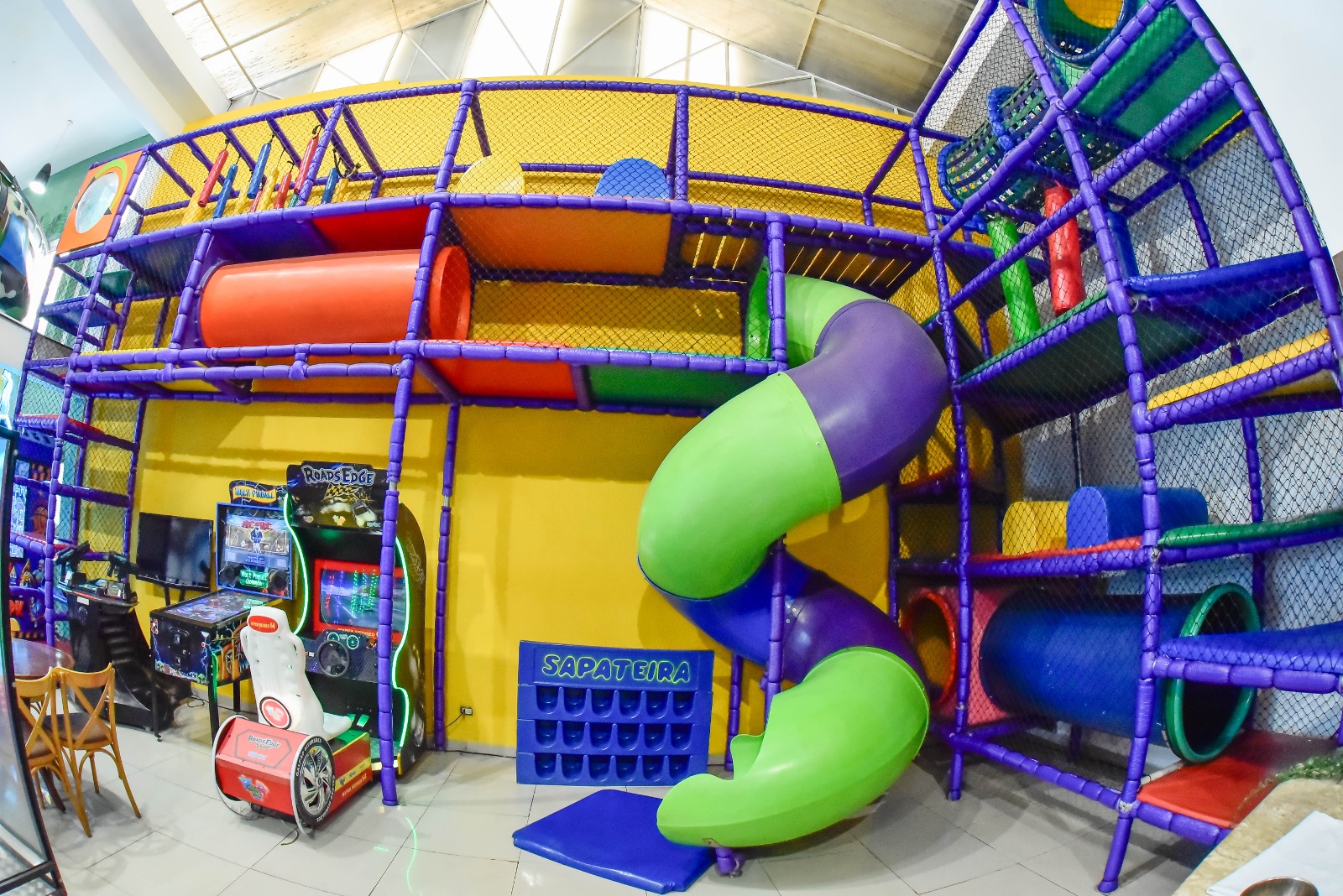 Buffet Infantil na Cantareira – Star Kids1