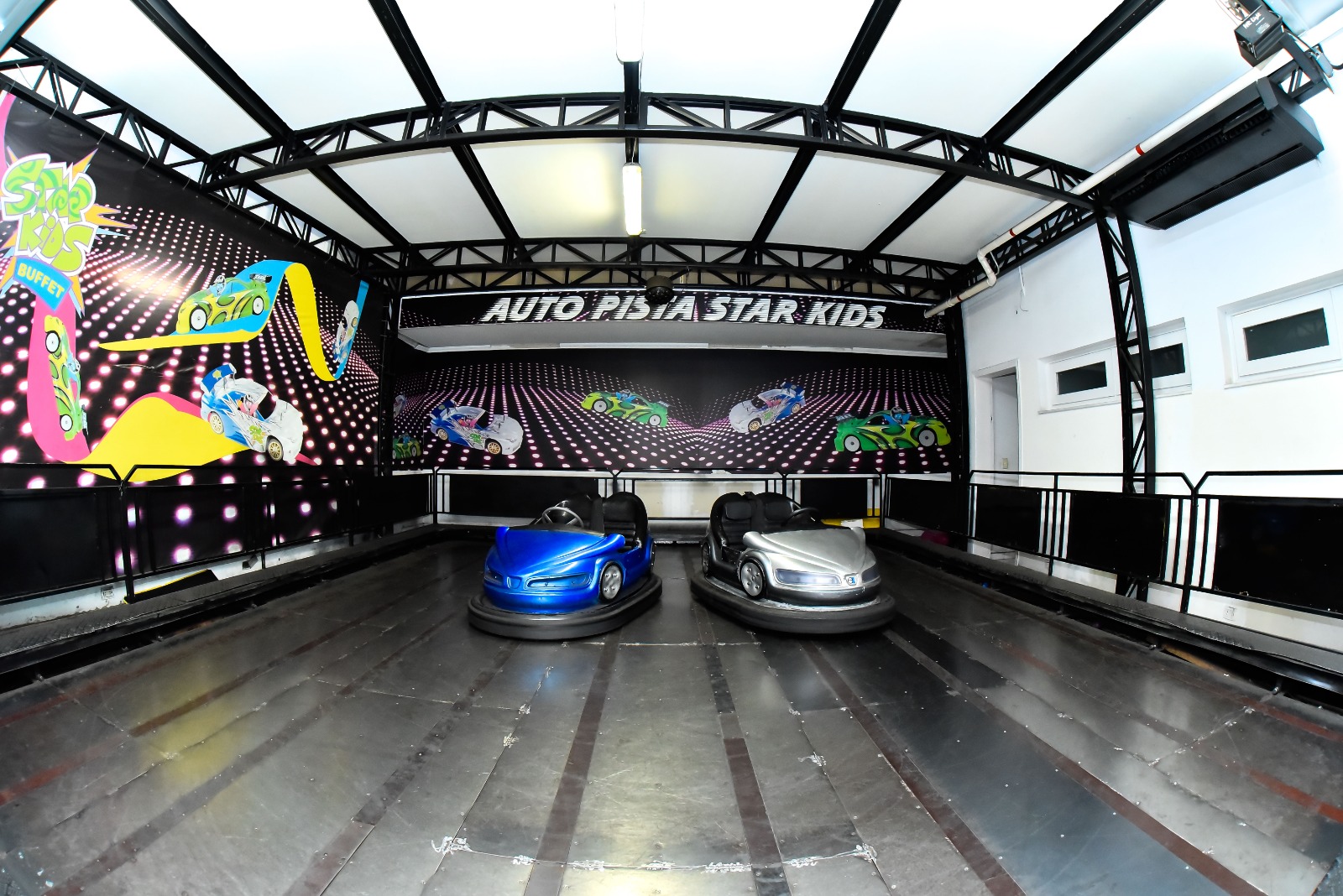 Buffet Infantil na Cantareira – Star Kids2