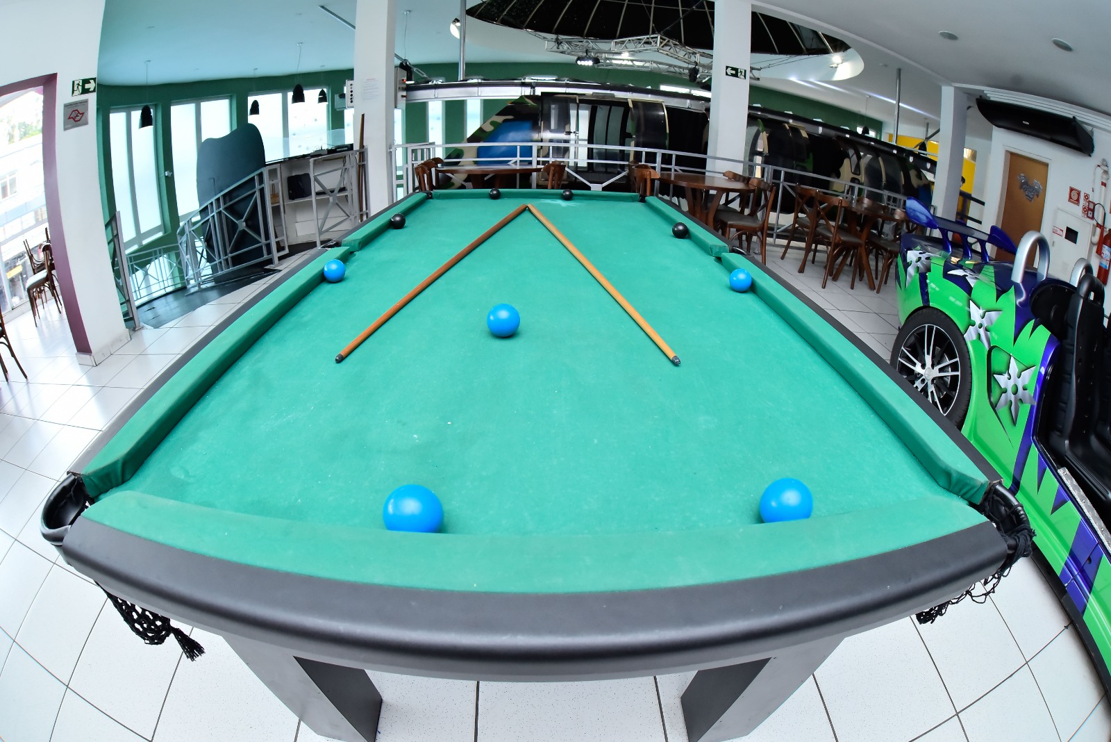 Espaço Moderno e Sofisticado Buffet Star Kids Unidade Cantareira1