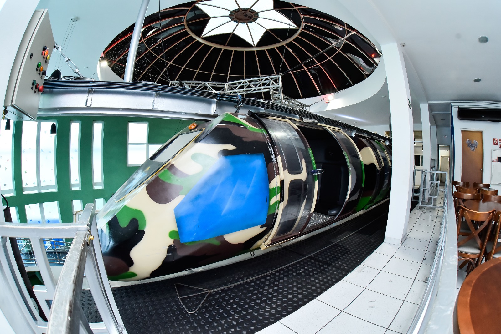 Espaço Moderno e Sofisticado Buffet Star Kids Unidade Cantareira2