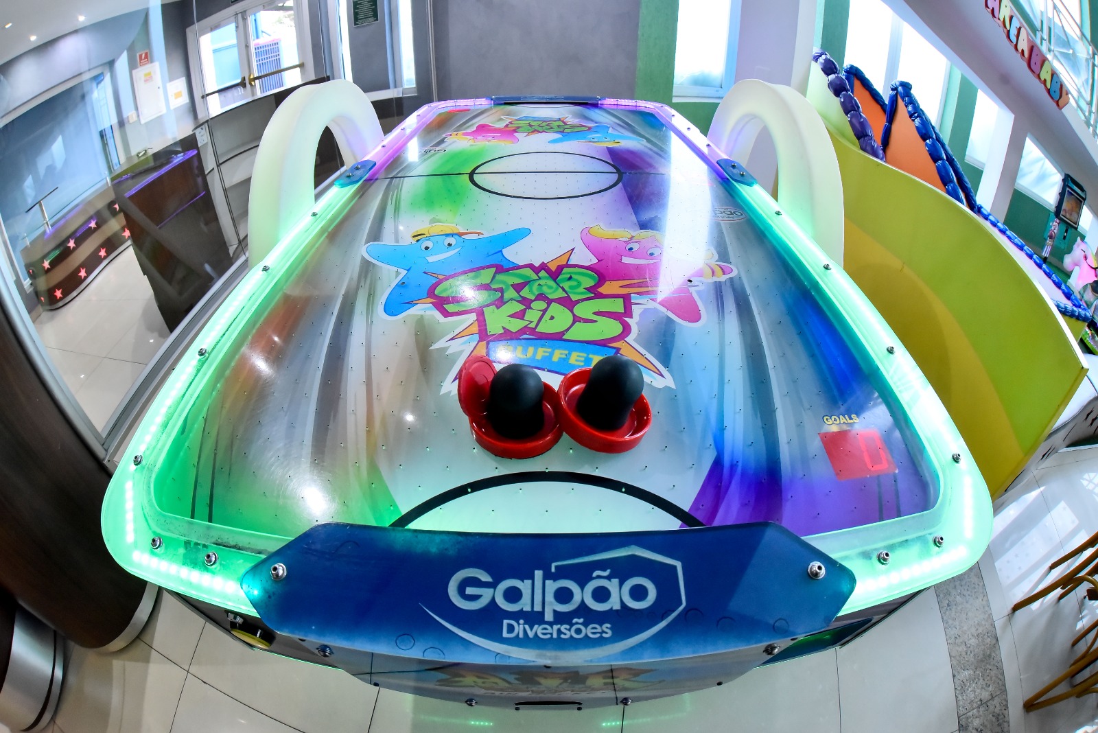 Espaço Moderno e Sofisticado Buffet Star Kids Unidade Cantareira3