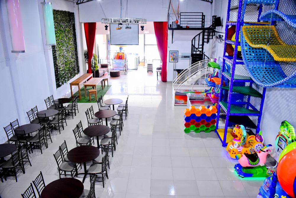 Espaço Moderno e Sofisticado Buffet Star Kids Unidade Vila Maria1