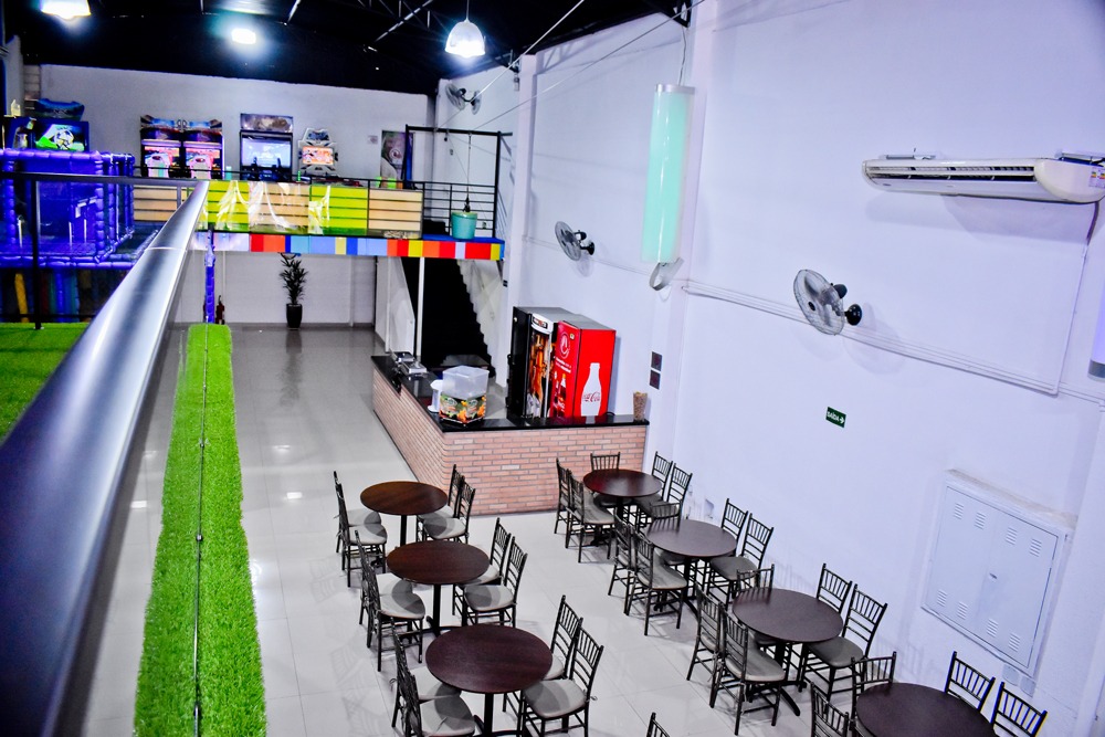 Espaço Moderno e Sofisticado Buffet Star Kids Unidade Vila Maria2