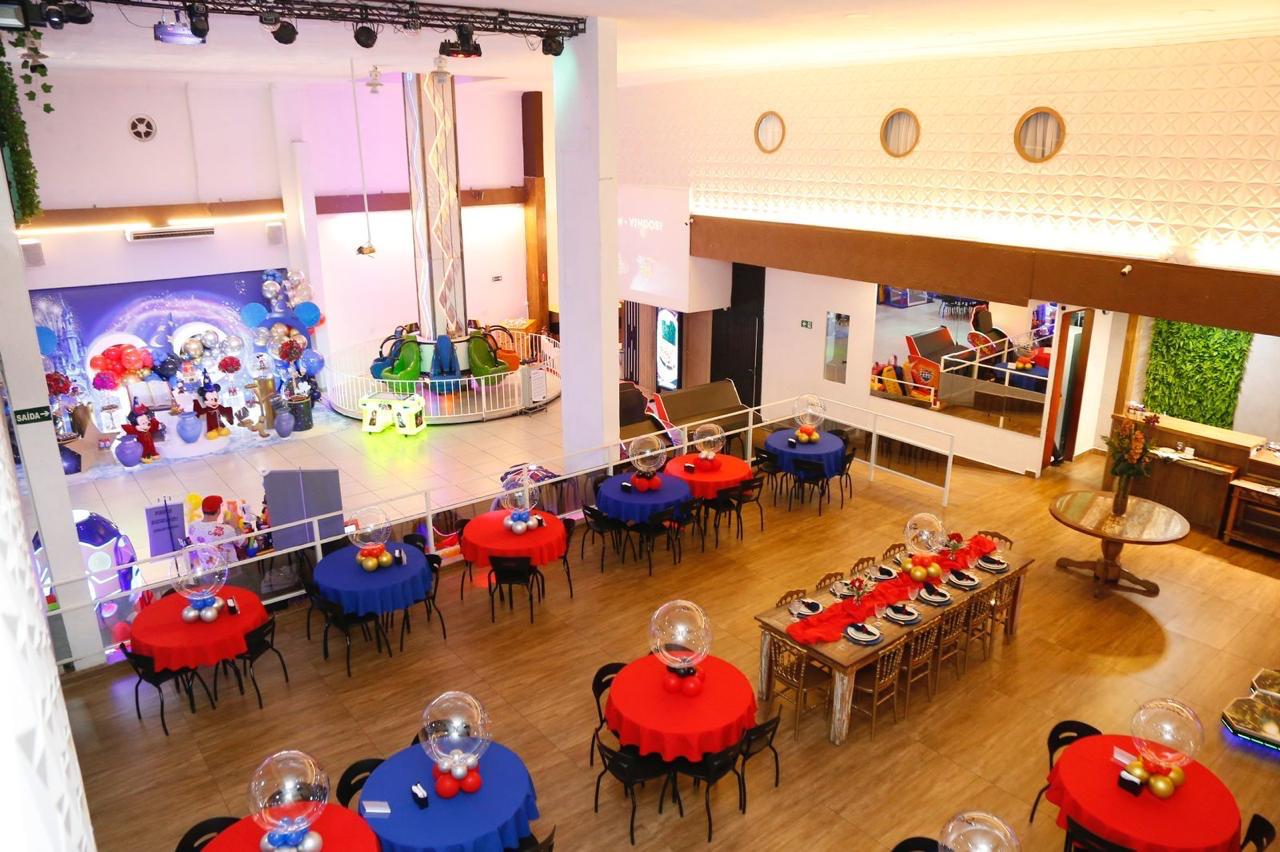 Localização Privilegiada Buffet Star Kids Unidade Park3